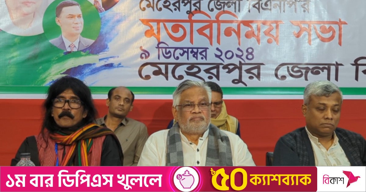 তারেক রহমানের নির্দেশে আমরা ঐক্যবদ্ধ : আমান উল্লাহ আমান