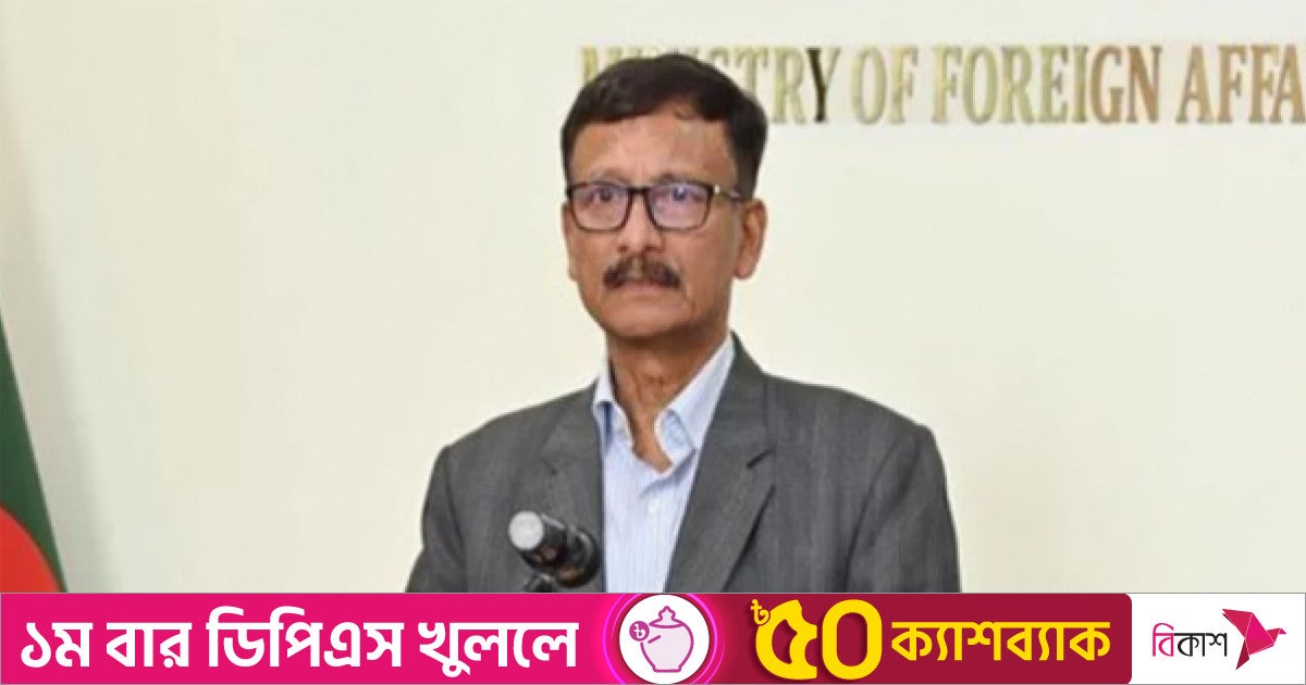 দুই মাসে বাংলাদেশে ৬০ হাজার রোহিঙ্গা অনুপ্রবেশ : পররাষ্ট্র উপদেষ্টা