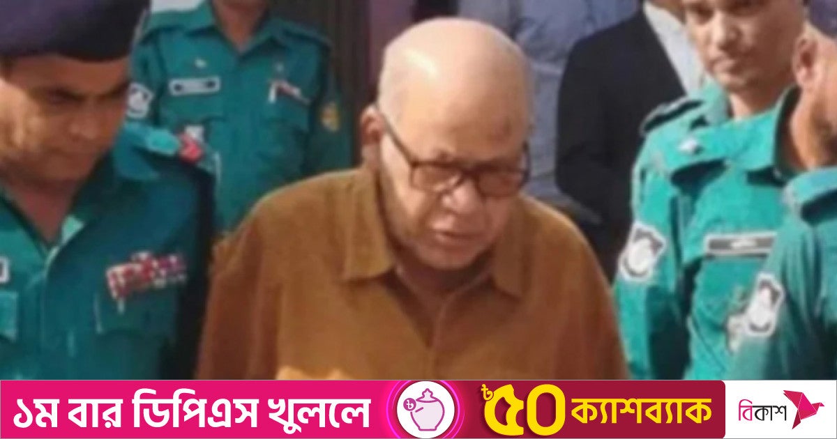 যুবদল নেতা শামীম হত্যা মামলায় কারাগারে সাবেক মন্ত্রী কামরুল