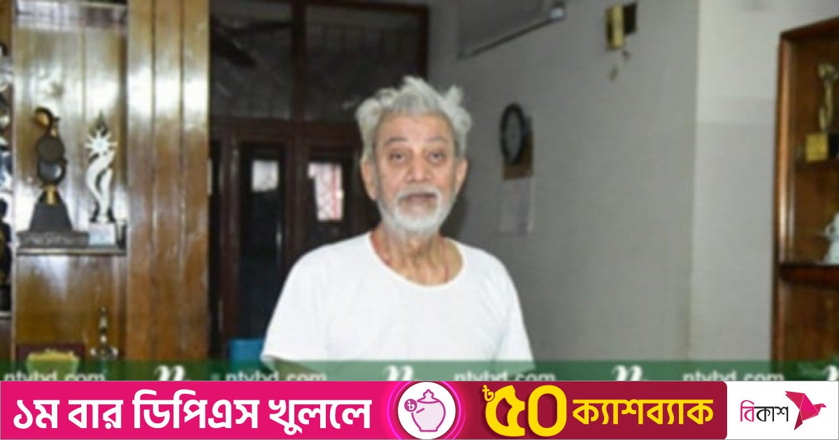 হাসপাতালে ভর্তি প্রবীণ অভিনেতা প্রবীর মিত্র