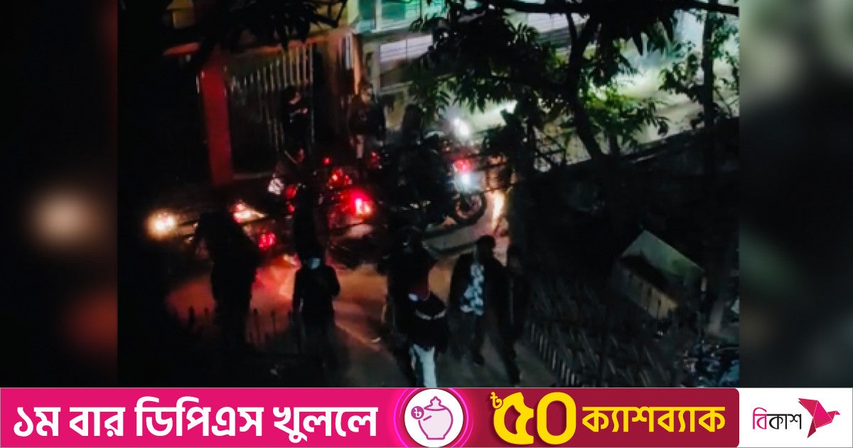 বিএনপির দুই নেতার বাসায় মুখোশধারীদের হামলা-ভাঙচুর